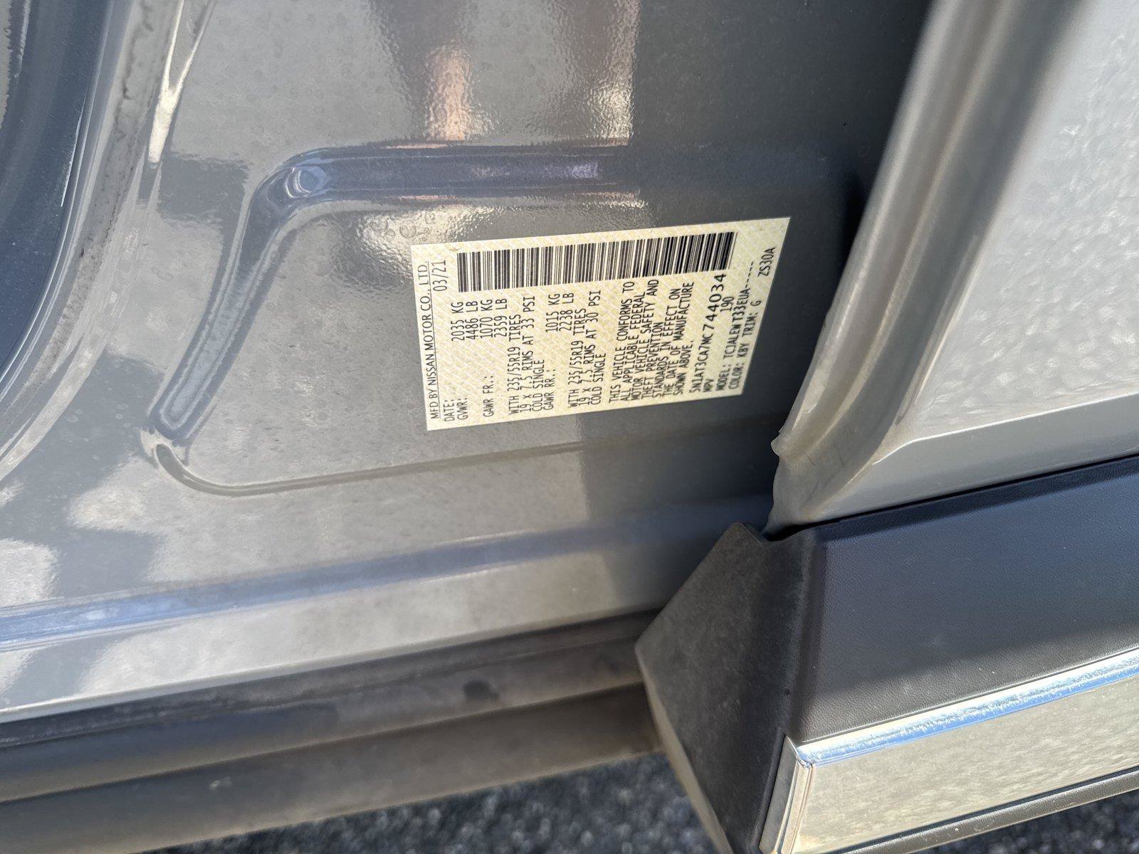 Used 2021 Nissan Rogue SL FWD image 32