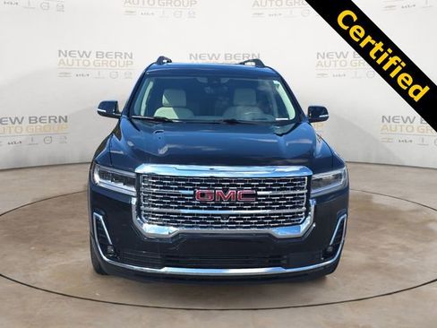 Certified 2023 GMC Acadia Denali w/ Black Diamond Edition image 8
