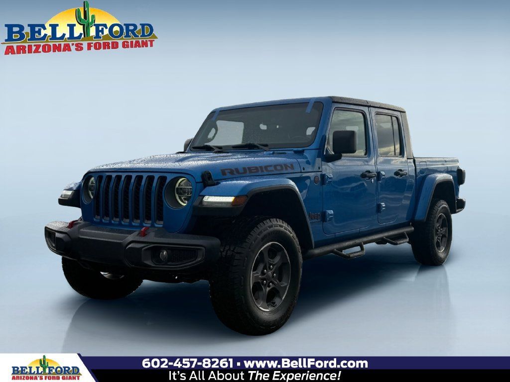 Used 2020 Jeep Gladiator Rubicon AWD/4WD image 1