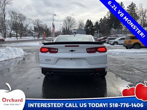 Used 2021 Chevrolet Camaro LT w/ Technology Package image 8