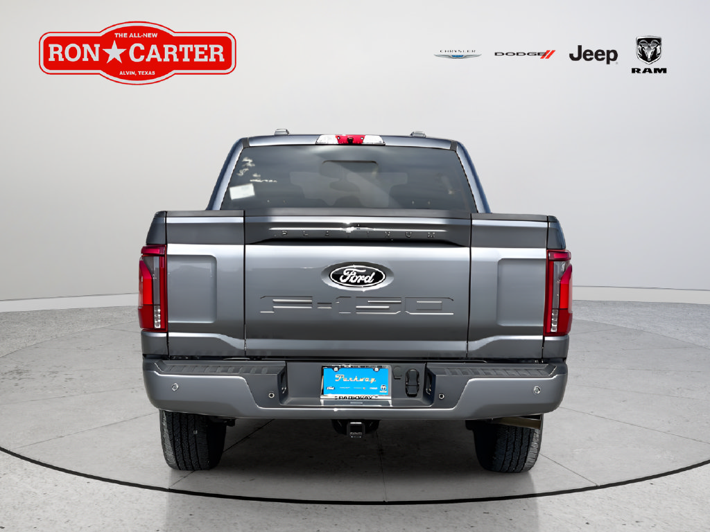 Used 2025 Ford F150 Platinum w/ Equipment Group 702A High AWD/4WD image 4