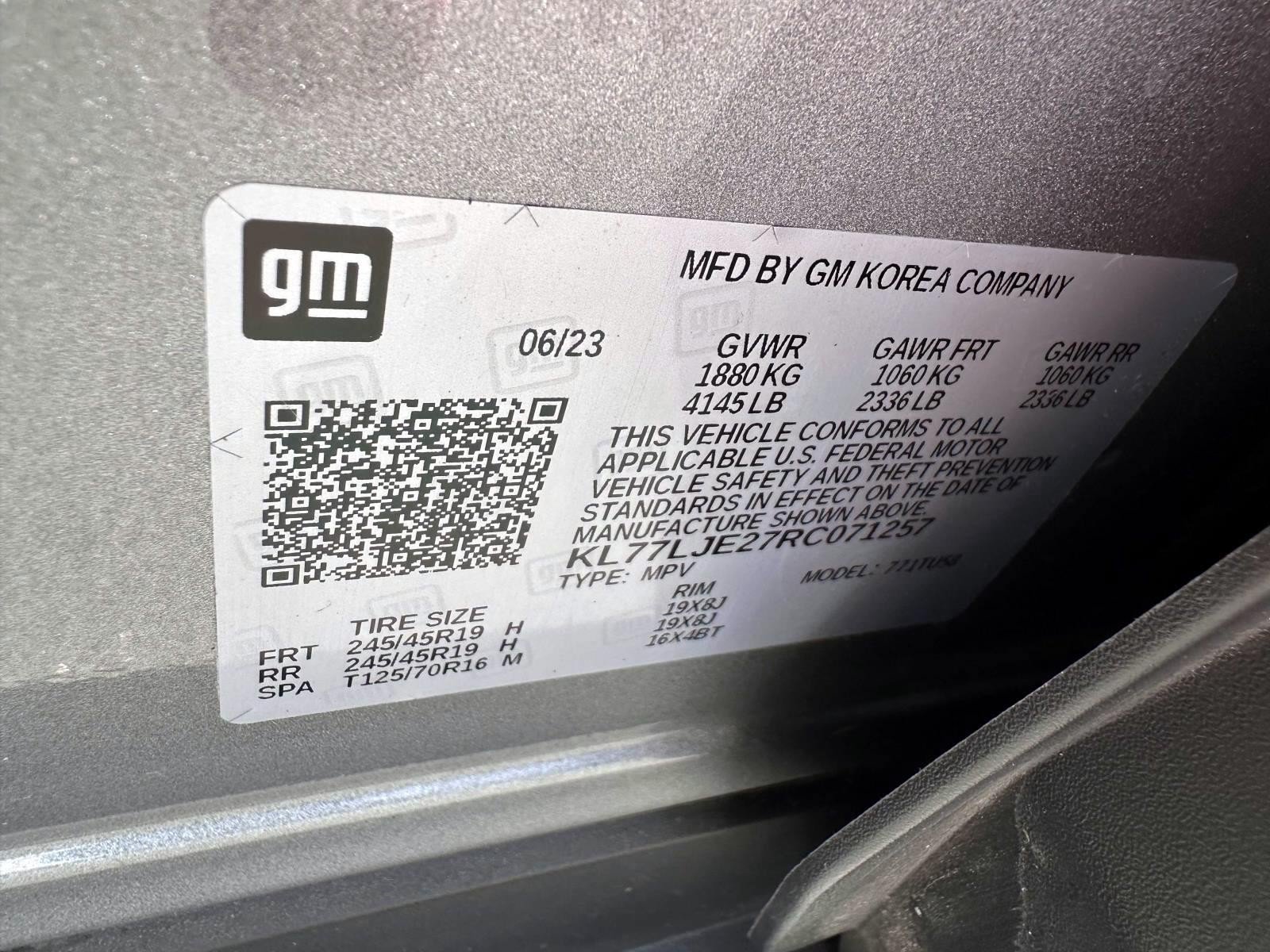 Used 2024 Chevrolet Trax RS FWD image 30