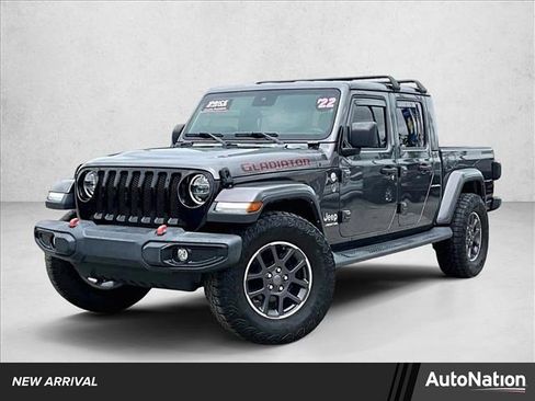 Used 2022 Jeep Gladiator Overland w/ Popular Equipment Package AWD/4WD image 1