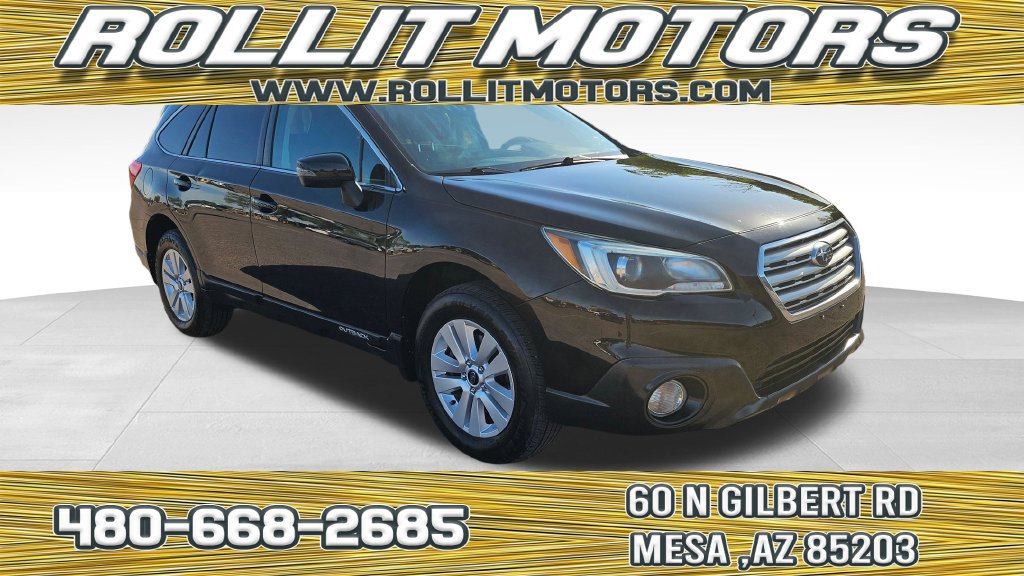 Used 2017 Subaru Outback 2.5i Premium AWD/4WD image 1