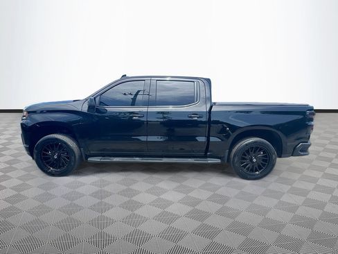 Used 2021 Chevrolet Silverado 1500 LTZ w/ LTZ Convenience Package II RWD image 9