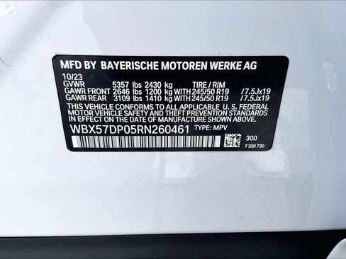 Used 2024 BMW X3 xDrive30i w/ Premium Package w/ZPA AWD/4WD image 38