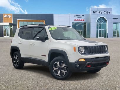 Used 2021 Jeep Renegade Trailhawk
