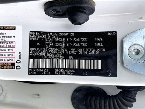 Used 2021 Toyota 4Runner SR5 image 36