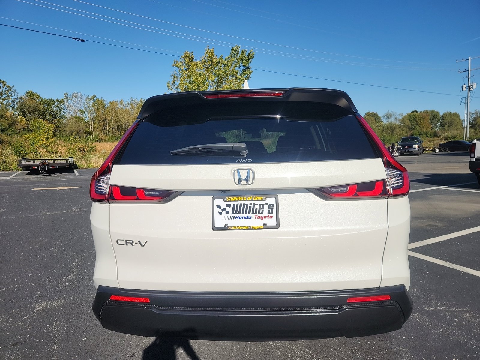 Used 2024 Honda CR-V EX image 5