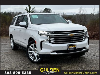 Used 2021 Chevrolet Suburban High Country