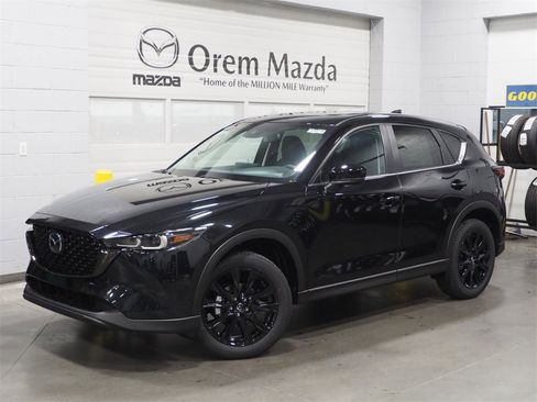 New 2025 MAZDA CX-5 Carbon Edition image 1