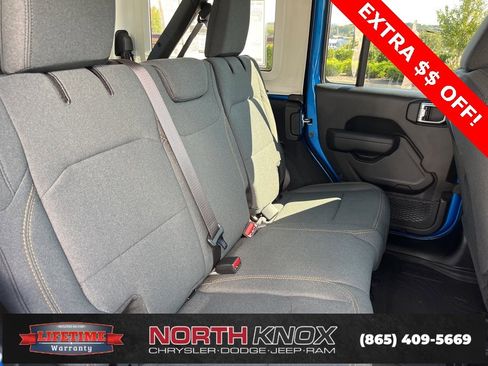 New 2026 Jeep Wrangler Unlimited Sport image 22