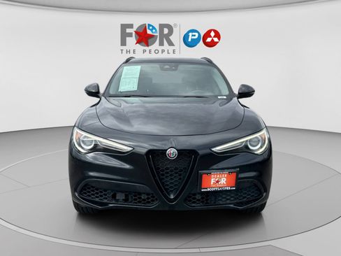 Used 2021 Alfa Romeo Stelvio Sprint w/ Nero Edizione RWD image 8