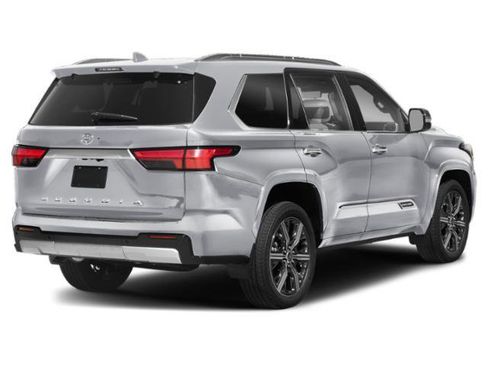 New 2026 Toyota Sequoia Capstone image 2