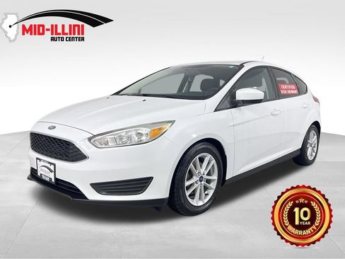 Used 2018 Ford Focus SE w/ Interior Protection Package FWD image 1