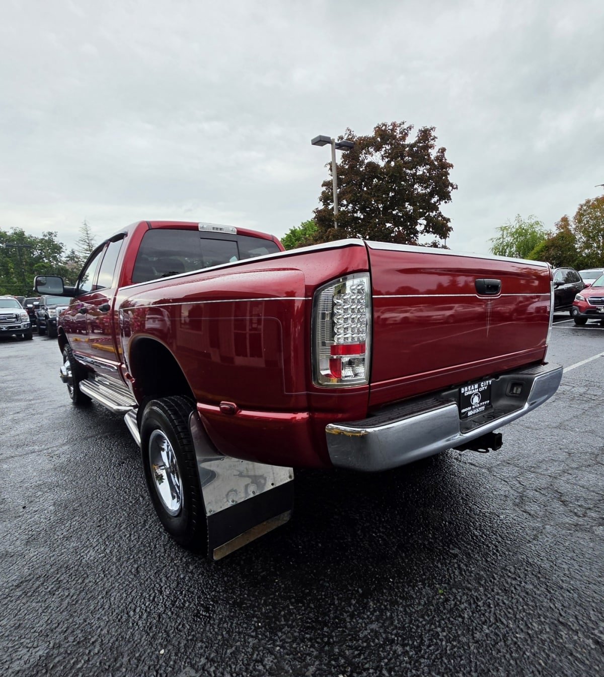 Used 2008 Dodge Ram 3500 Truck Laramie w/ Trailer Tow Group AWD/4WD image 8