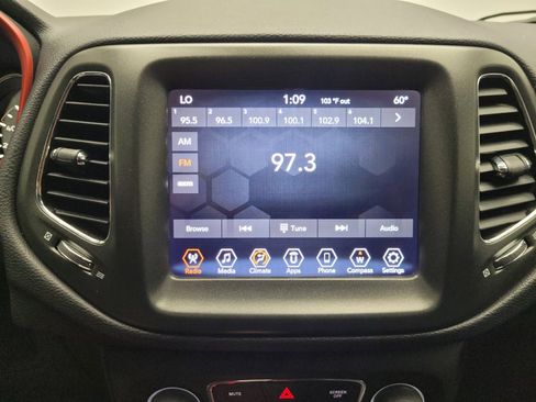 Used 2020 Jeep Compass Trailhawk AWD/4WD image 25