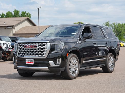 Used 2021 GMC Yukon Denali AWD/4WD image 7