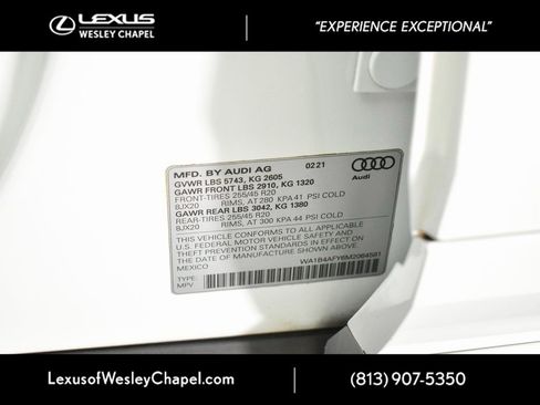 Used 2021 Audi SQ5 Premium Plus w/ Premium Plus Package image 39