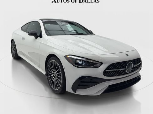 Used 2025 Mercedes-Benz CLE 300 4MATIC Coupe image 2