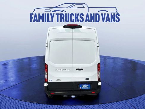 Used 2022 Ford Transit 250 148 High Roof AWD w/ Interior Upgrade Package image 4