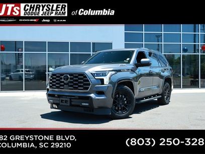 Used 2025 Toyota Sequoia Platinum w/ TRD Off-Road Package