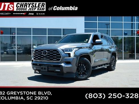 Used 2025 Toyota Sequoia Platinum w/ TRD Off-Road Package AWD/4WD image 1