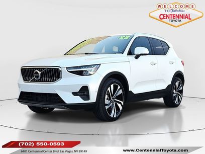 Used 2023 Volvo XC40 B5 Ultimate w/ Protection Package Premier