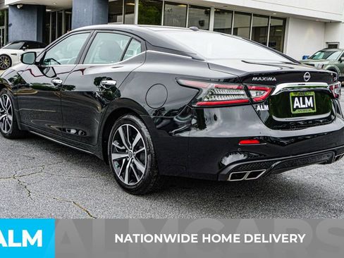 Used 2023 Nissan Maxima SV FWD image 5