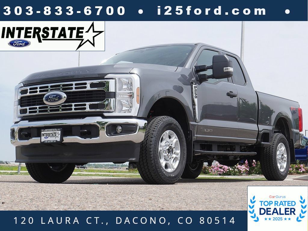 New 2026 Ford F250 XLT AWD/4WD image 1