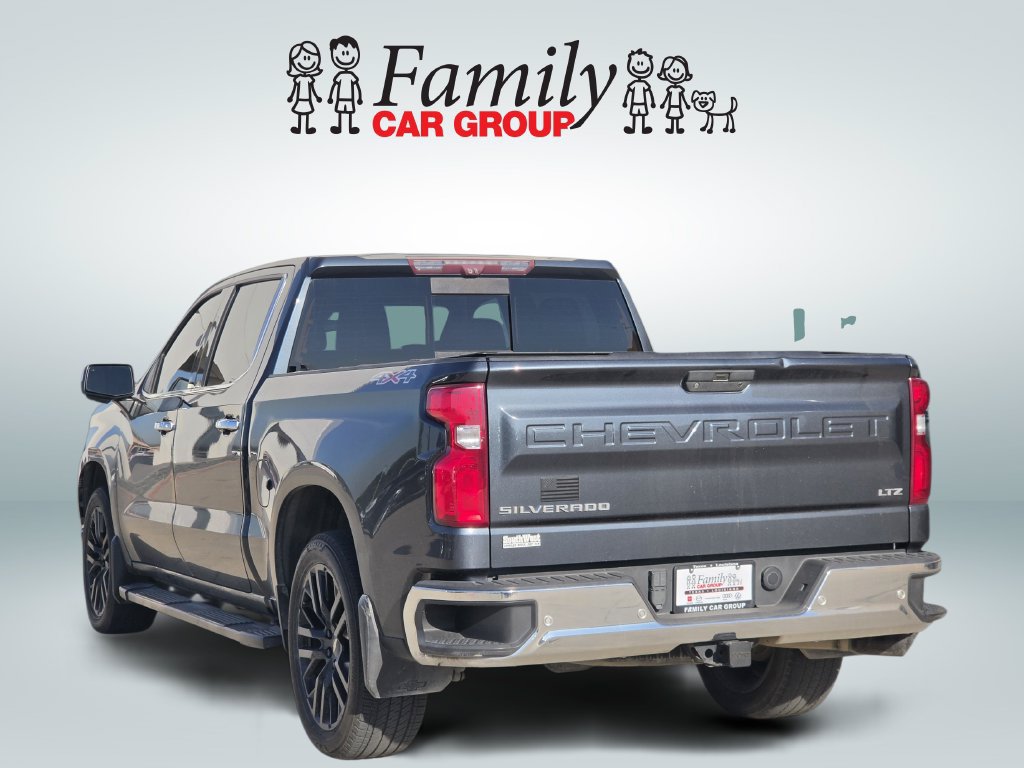 Used 2020 Chevrolet Silverado 1500 LTZ w/ LTZ Plus Package AWD/4WD image 3