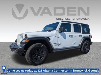Used 2021 Jeep Wrangler Unlimited Sport