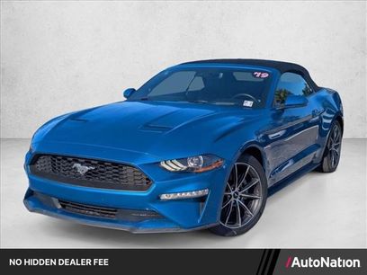 Used 2019 Ford Mustang Premium w/ Equipment Group 201A