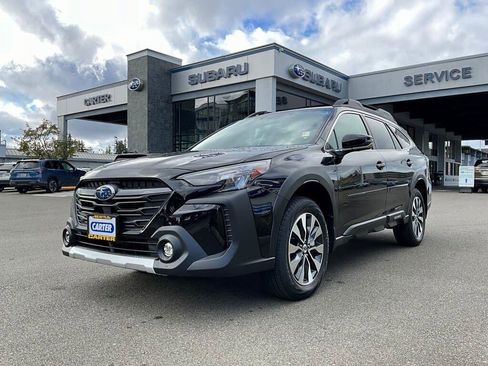 Certified 2025 Subaru Outback Limited image 4