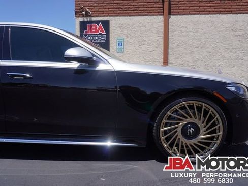 Used 2021 Mercedes-Benz S 580 4MATIC Sedan w/ AMG Line image 75