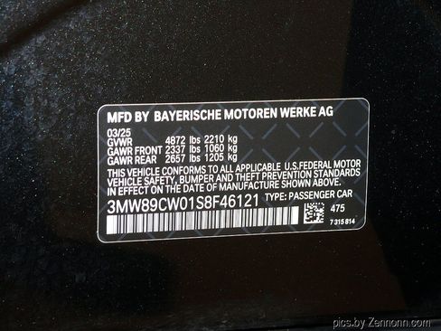 Certified 2025 BMW 330i xDrive Sedan AWD/4WD image 36