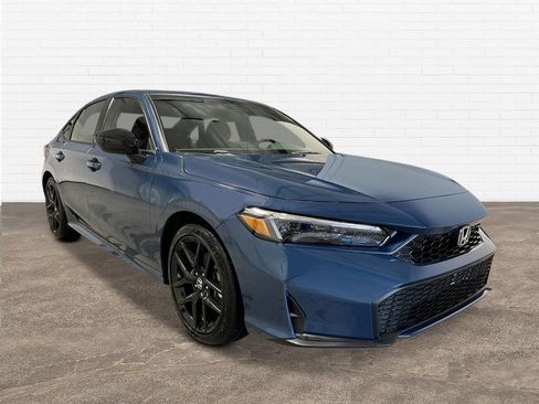 New 2026 Honda Civic Sport image 8