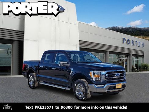Certified 2023 Ford F150 XLT w/ Equipment Group 302A High image 1