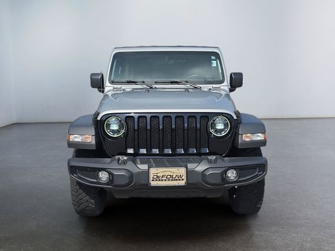 Used 2023 Jeep Wrangler Unlimited Sport AWD/4WD image 8