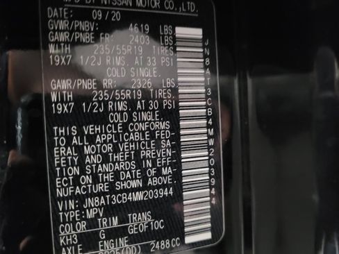 Used 2021 Nissan Rogue SL AWD/4WD image 33
