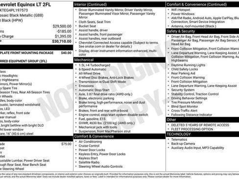 Used 2023 Chevrolet Equinox LT image 23