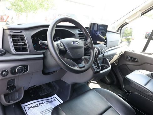 Used 2024 Ford Transit 350 148 High Roof Extended w/ Load Area Protection Package RWD image 12