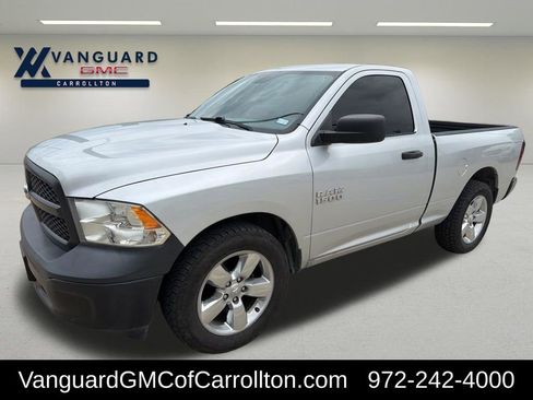 Used 2018 RAM 1500 Tradesman RWD image 1