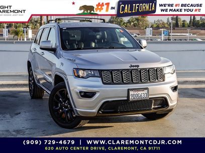 Used 2021 Jeep Grand Cherokee Laredo X