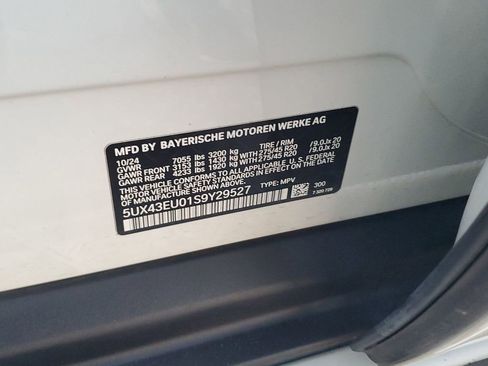 Used 2025 BMW X5 xDrive50e image 51