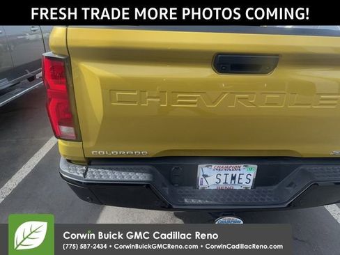 Used 2023 Chevrolet Colorado ZR2 w/ ZR2 Convenience Package III image 10