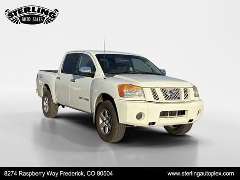 Used 2015 Nissan Titan S w/ S Popular Equipment Package image 7