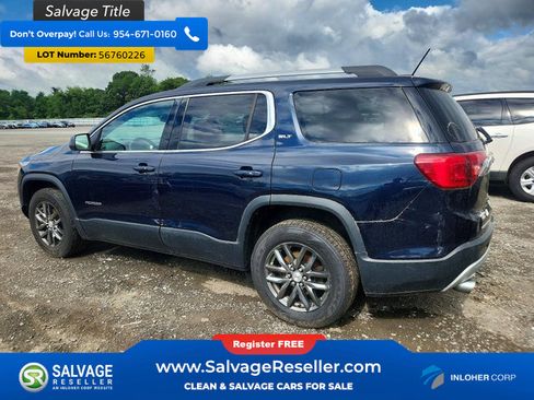Used 2017 GMC Acadia SLT AWD/4WD image 3