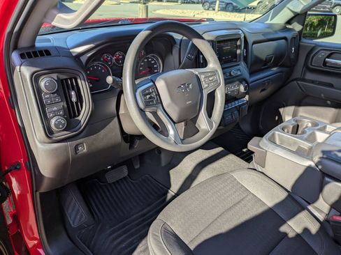 Used 2022 Chevrolet Silverado 1500 Custom Trail Boss w/ Safety Confidence Package AWD/4WD image 14