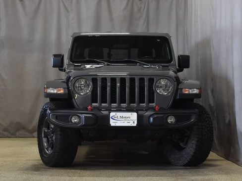 Used 2021 Jeep Gladiator Rubicon w/ Trailer Tow Package AWD/4WD image 5